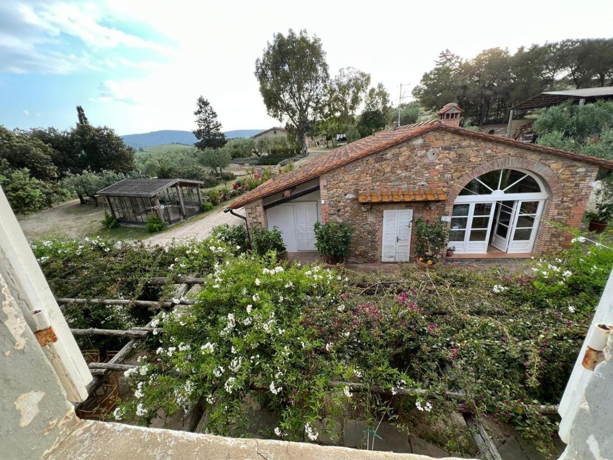 Agriturismo Baratti Exterior foto